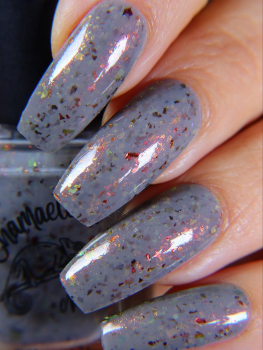Lac de unghii Chamaeleon Nails Castle on the Flaming Rock, 11 ml [4]