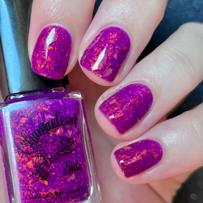 Lac de unghii Chamaeleon Nails Evening in Provence, 11 ml [3]