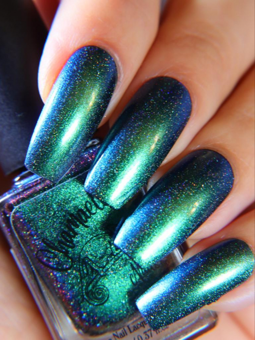 Lac de unghii Chamaeleon Nails Neptune's Diamond Rain, 11 ml [3]