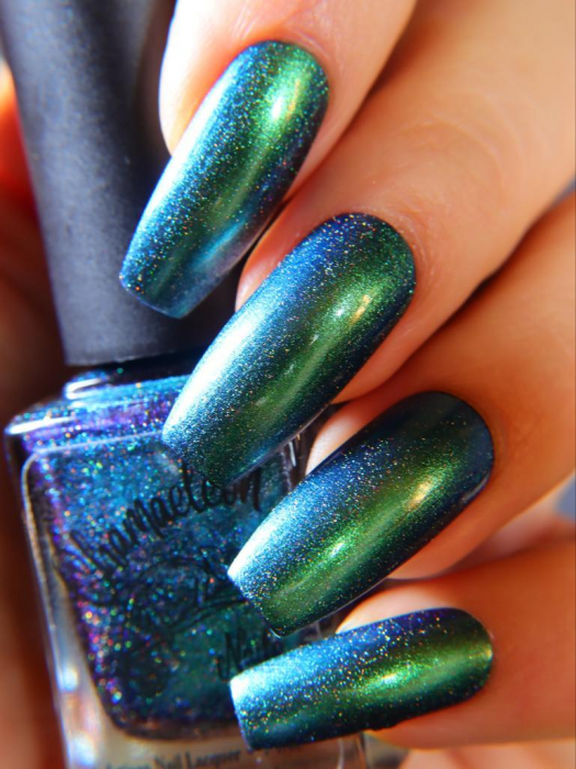 Lac de unghii Chamaeleon Nails Neptune's Diamond Rain, 11 ml [2]