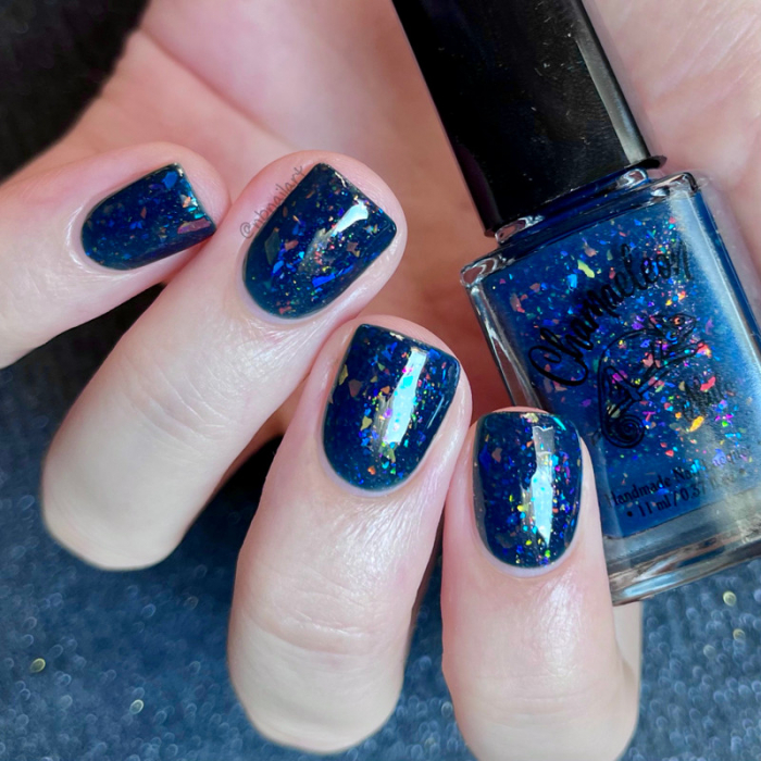 Lac de unghii Chamaeleon Nails Midnight Circus, 11 ml [3]