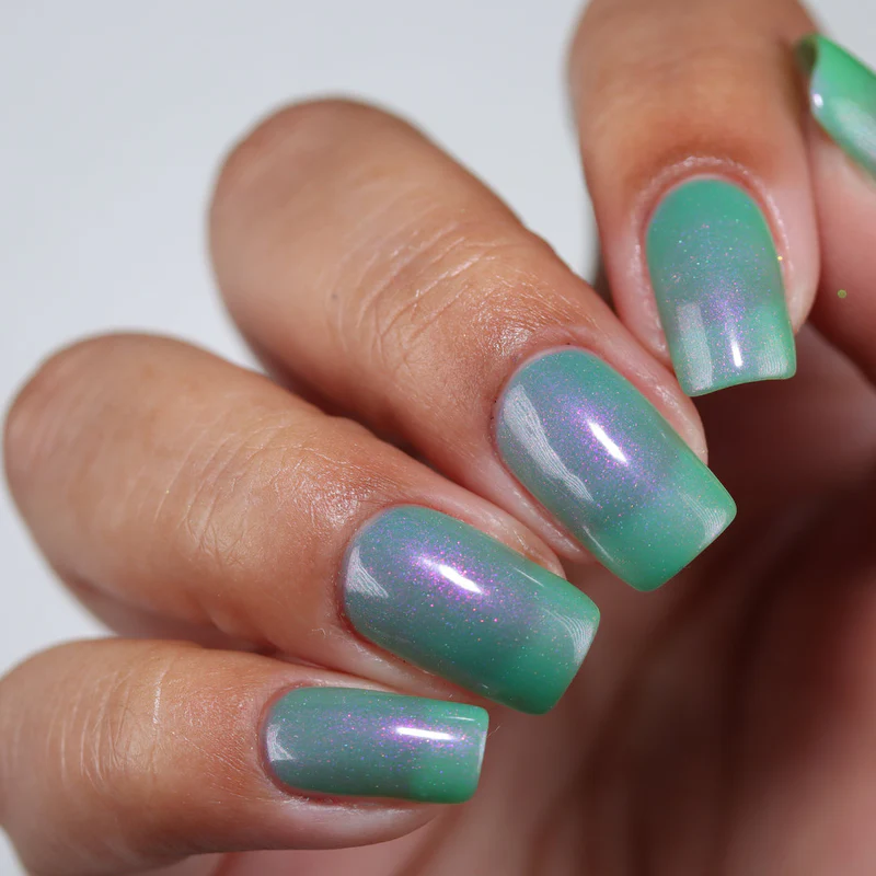 Lac de unghii Chamaeleon Nails Luminous Pine Forest, 11 ml [5]
