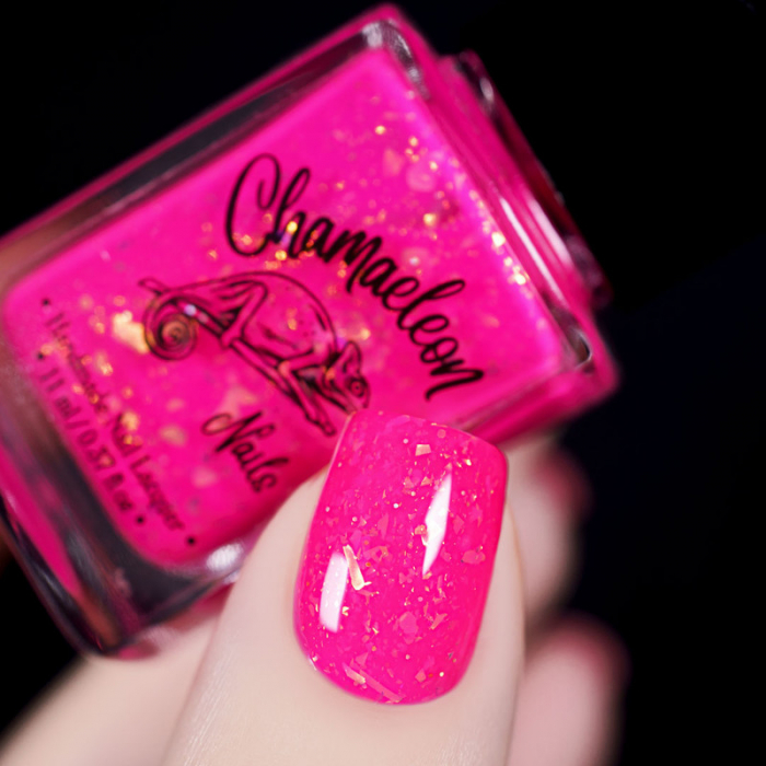 Lac de unghii Chamaeleon Nails Oleander, 11 ml [2]