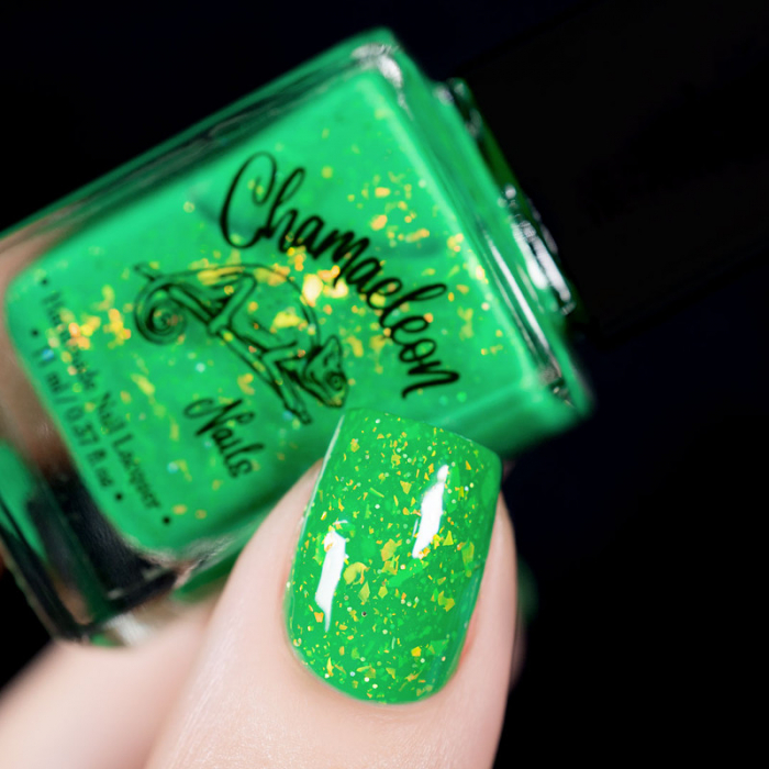 Lac de unghii Chamaeleon Nails Tijuca Forest, 11 ml [3]