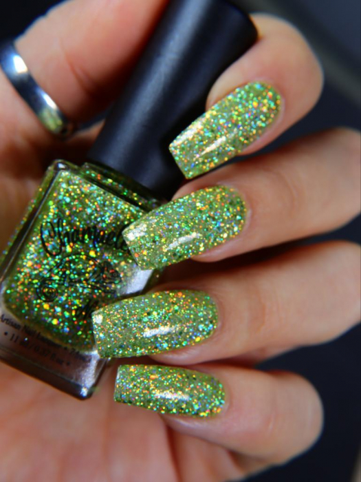 Lac de unghii Chamaeleon Nails Glorious Gold, 11 ml [4]