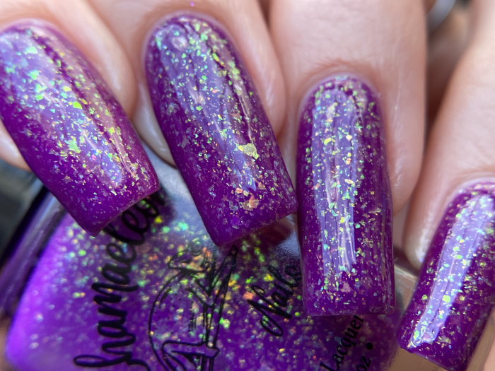 Lac de unghii Chamaeleon Nails Witches' Feast, 11 ml [4]