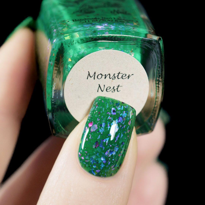 Lac de unghii Chamaeleon Nails Monster Nest, 11 ml [4]