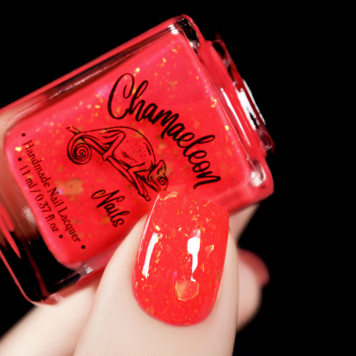 Lac de unghii Chamaeleon Nails Red Sea Fan, 11 ml [3]