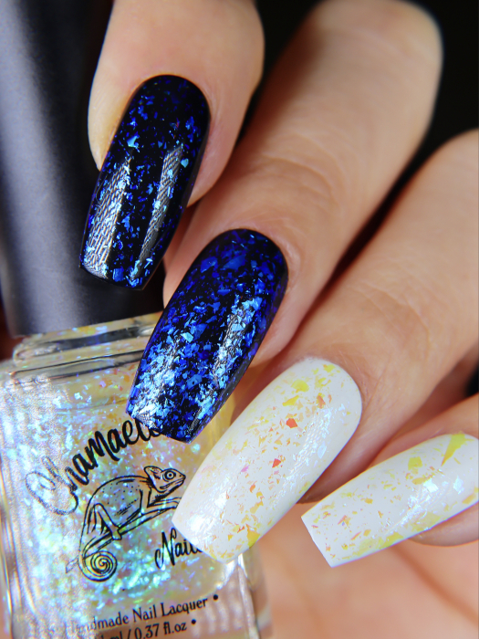 Lac de unghii Chamaeleon Nails Indigo Macaw, 11 ml [2]