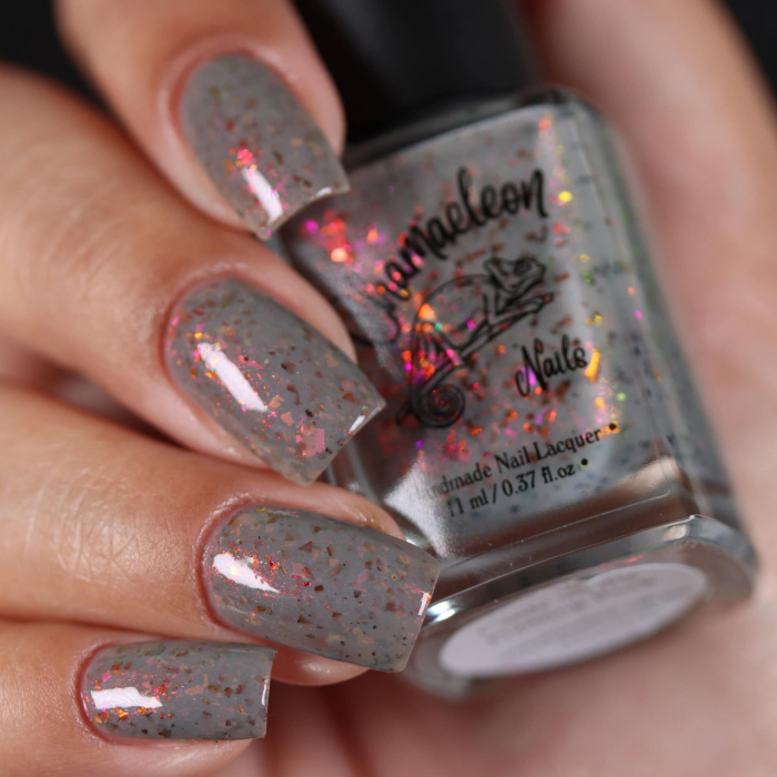 Lac de unghii Chamaeleon Nails Castle on the Flaming Rock, 11 ml [2]