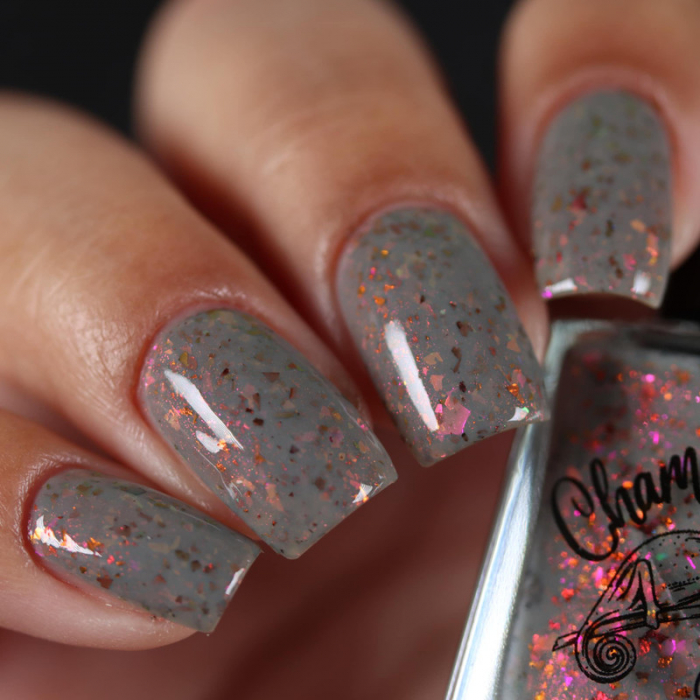 Lac de unghii Chamaeleon Nails Castle on the Flaming Rock, 11 ml [3]