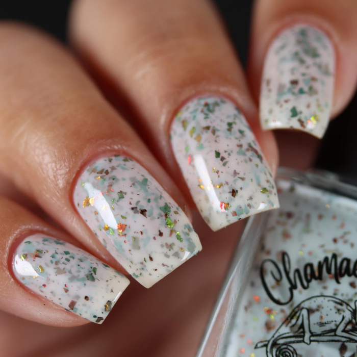Lac de unghii Chamaeleon Nails The White Forest, 11 ml [2]