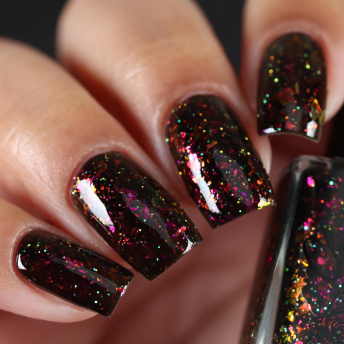 Lac de unghii Chamaeleon Nails Queen of the Night, 11 ml [2]