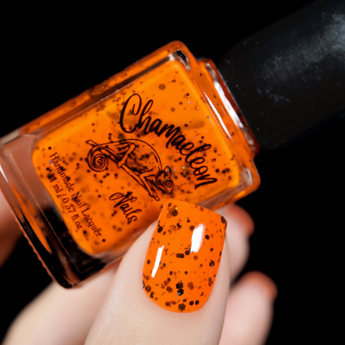 Lac de unghii Chamaeleon Nails Jack O'Lantern, 11 ml [4]