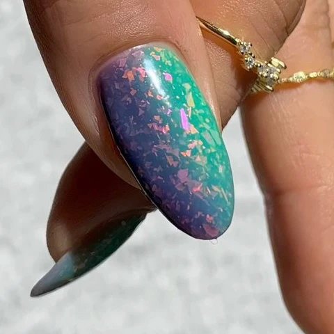 Lac de unghii Chamaeleon Nails Little Mermaid, 11 ml [2]