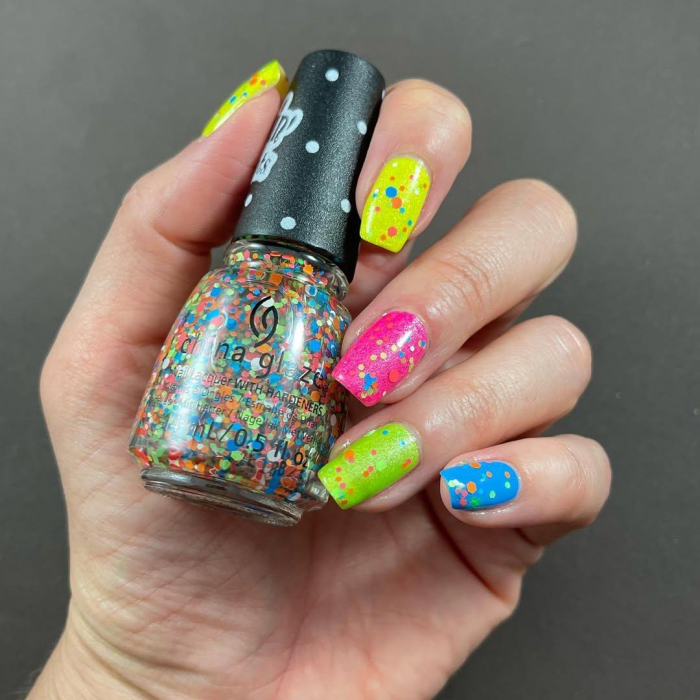 China Glaze Rainbow Ice [2]