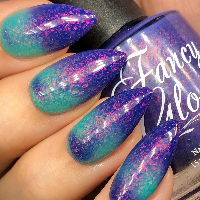 Lac de unghii Fancy Gloss Aquaberry 2.0, 15 ml [2]