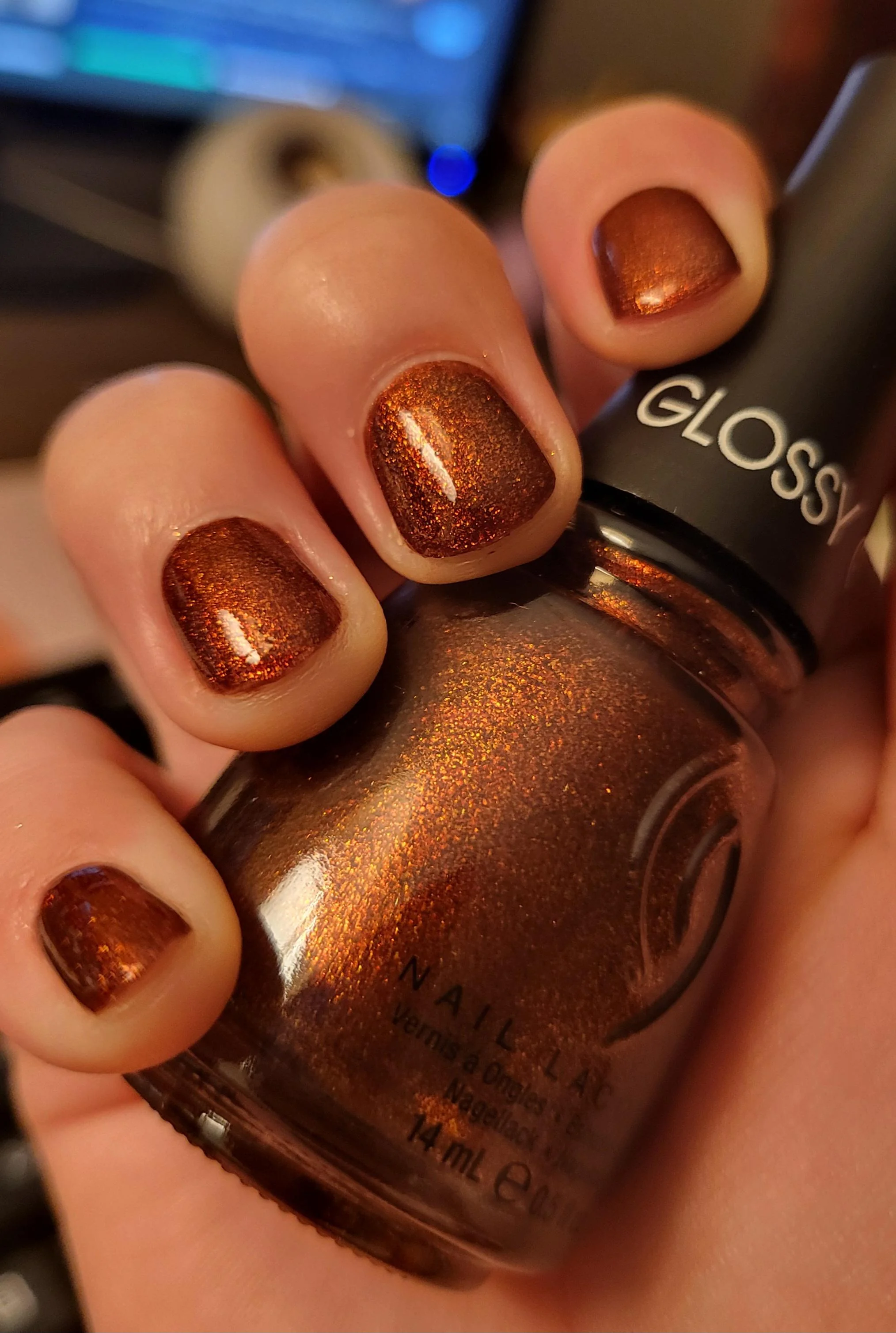 Lac de unghii China Glaze Golden Acorn, 14 ml [3]