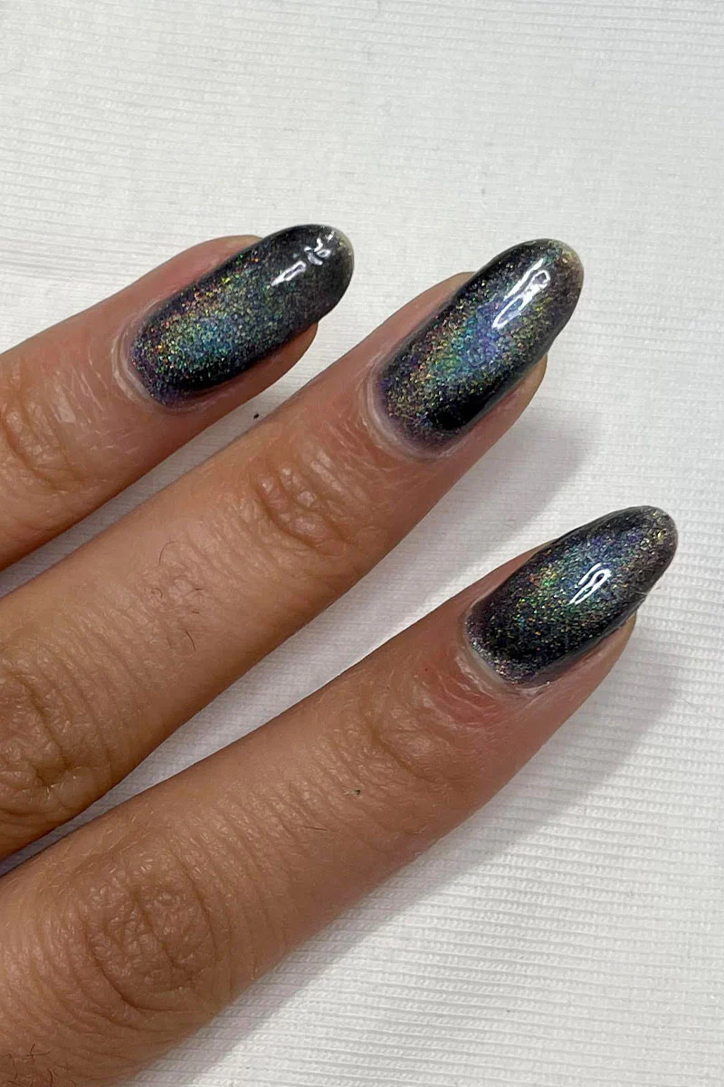 Lac de unghii Cirque Colors Black Swan, 11 ml [2]