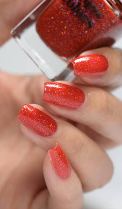 Lac de unghii Cirque Colors Red Bttms, 11 ml [2]