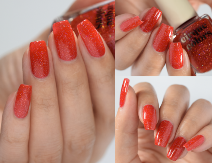 Lac de unghii Cirque Colors Red Bttms, 11 ml [3]