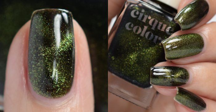 Lac de unghii Cirque Colors Draco [3]