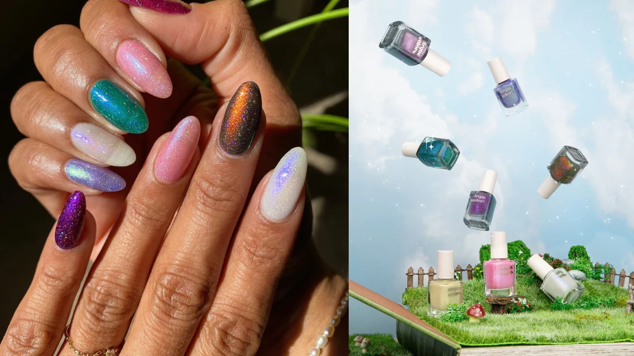 Lac de unghii Cirque Colors Pixie Holo, 11 ml [3]