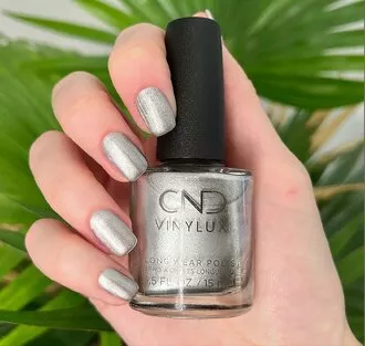 CND Vinylux Steel Kisses [2]