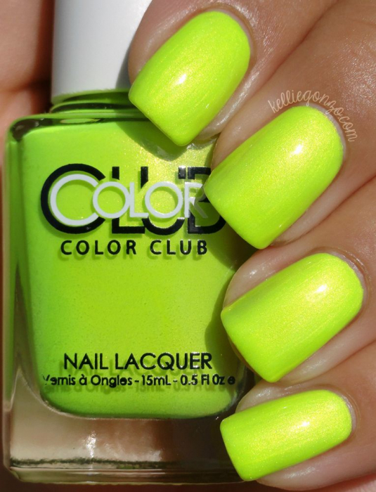 Lac de unghii Color Club Not So Mellow Yellow, 15 ml [2]