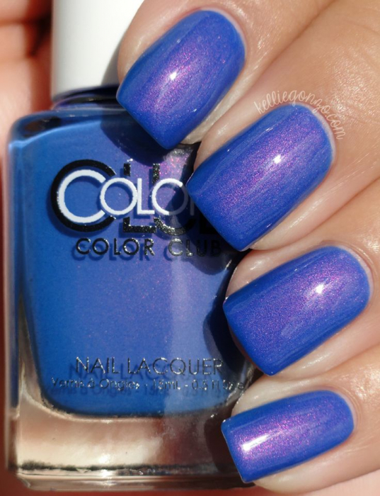 Lac de unghii Color Club Bell Bottom Babe, 15 ml [2]