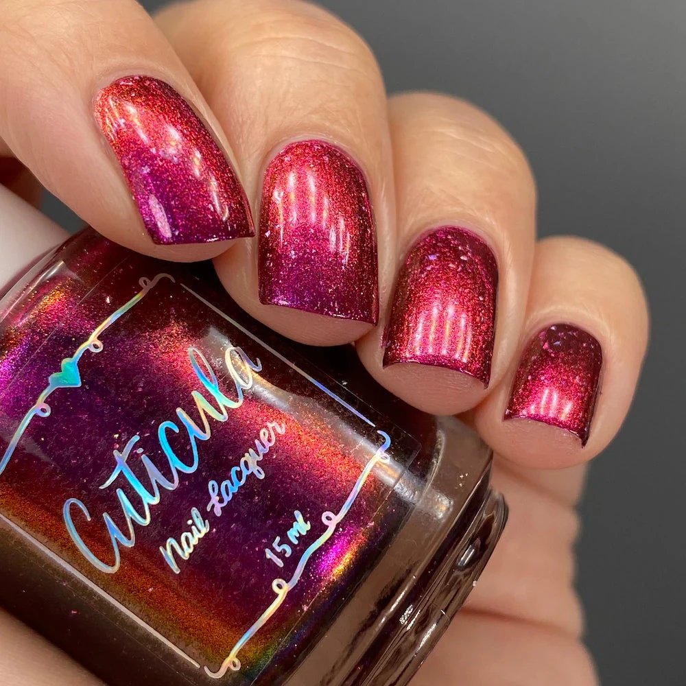Lac de unghii Cuticula Chrome Is Where the Heart Is, 15 ml [2]