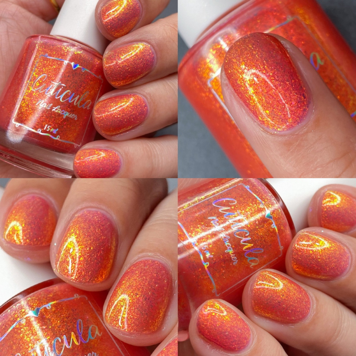 Lac de unghii Cuticula Peach Mango, 15 ml [4]