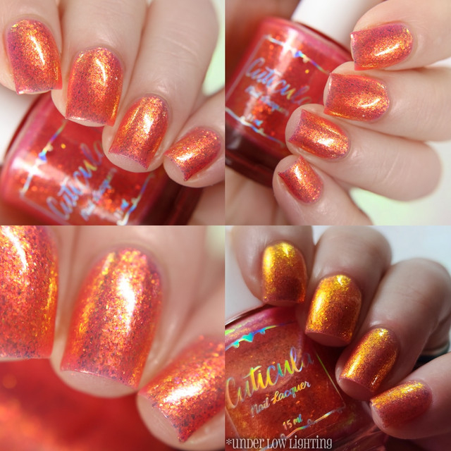 Lac de unghii Cuticula Peach Mango, 15 ml [3]