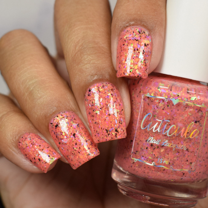 Lac de unghii Cuticula Passionfruit Milk Tea, 15 ml [2]