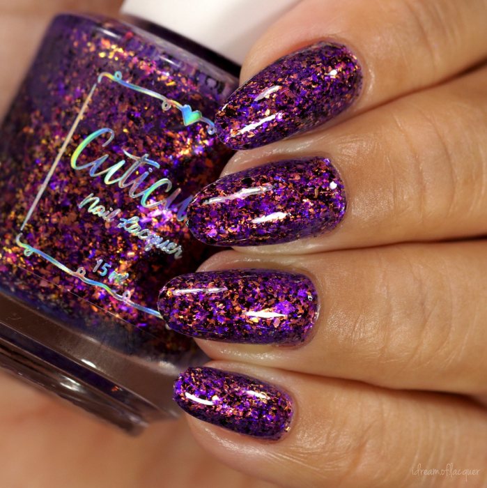 Lac de unghii Cuticula Haunt Your Heart Out, 15 ml [3]