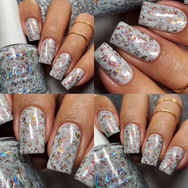 Lac de unghii Cuticula Go with the Snow, 15 ml [2]