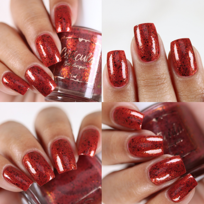 Lac de unghii Cuticula Rust Be Time for Tea, 15 ml [3]