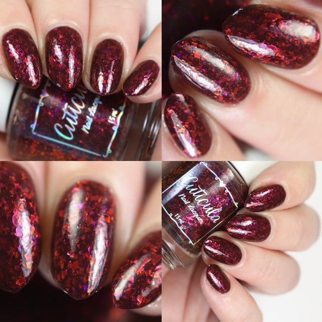 Lac de unghii Cuticula Burning Embers, 15 ml [2]