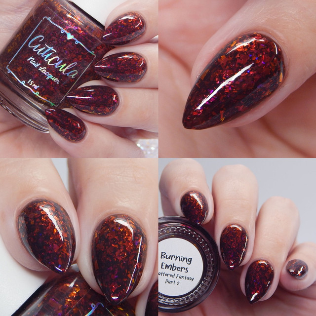 Lac de unghii Cuticula Burning Embers, 15 ml [3]