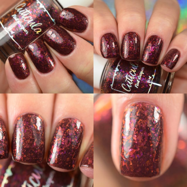 Lac de unghii Cuticula Burning Embers, 15 ml [4]