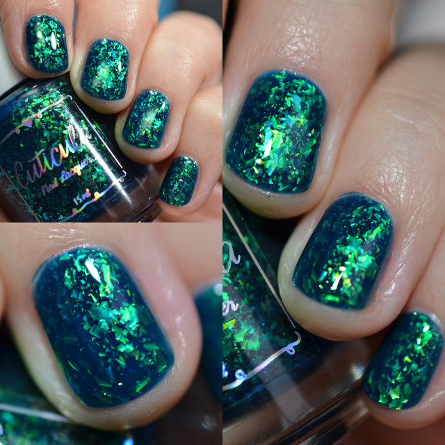 Lac de unghii Cuticula Kraken's Wrath, 15 ml [3]