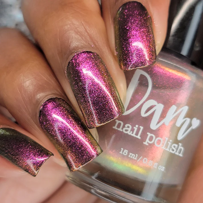 Dam Nail Polish Don't Kiss Your Sis, 15 ml [2]