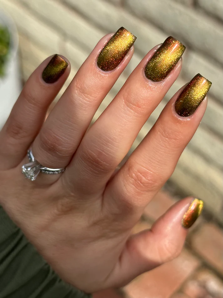 Lac de unghii Dam Nail Polish Cosmic Chaos, 15 ml [4]