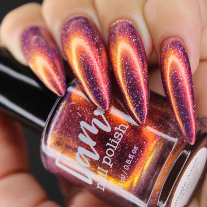 Lac de unghii Dam Nail Polish Jingle Juice, 15 ml [4]