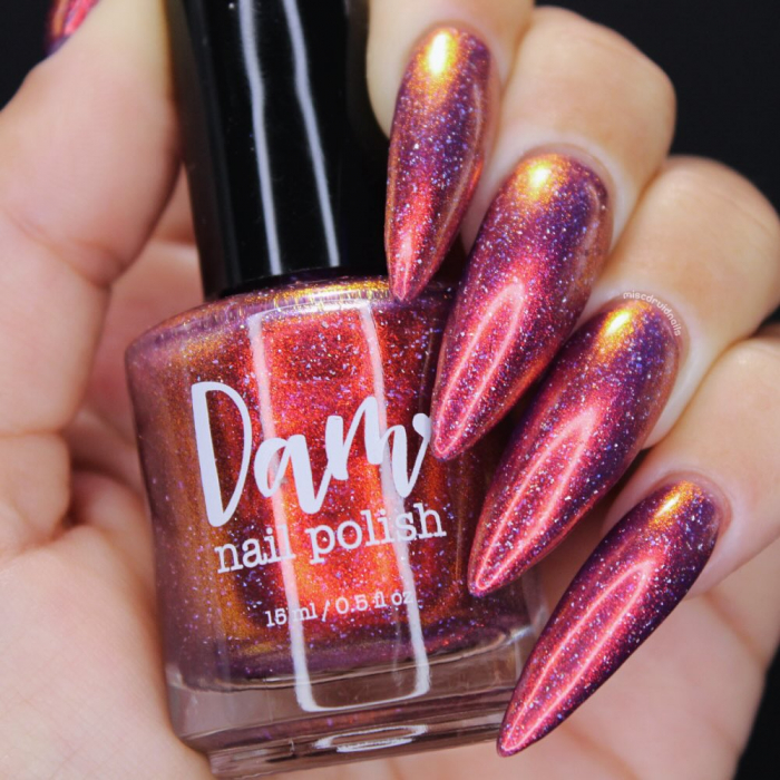 Lac de unghii Dam Nail Polish Jingle Juice, 15 ml [3]