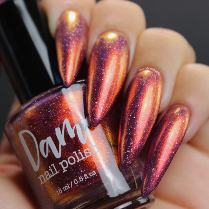 Lac de unghii Dam Nail Polish Jingle Juice, 15 ml [5]