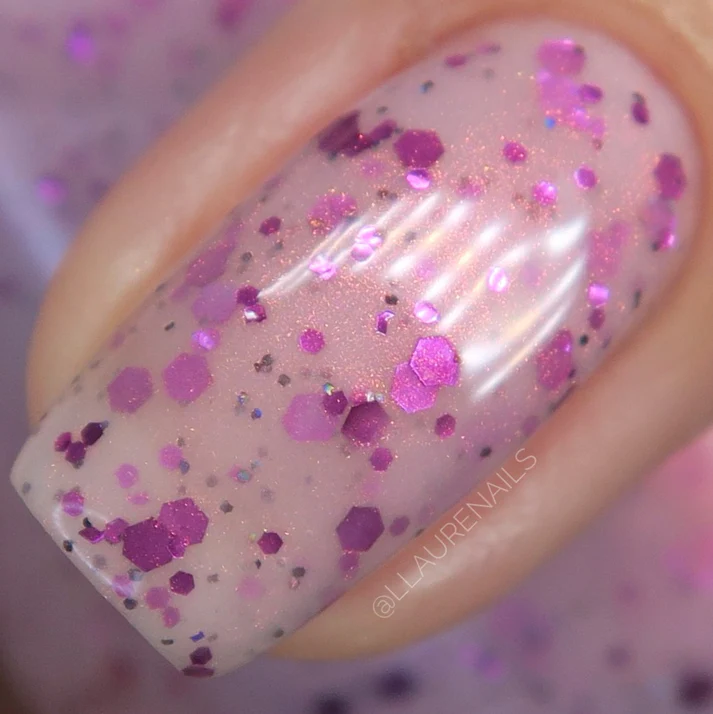 Lac de unghii Dam Nail Polish Passionfruit Attitude, 15 ml [4]