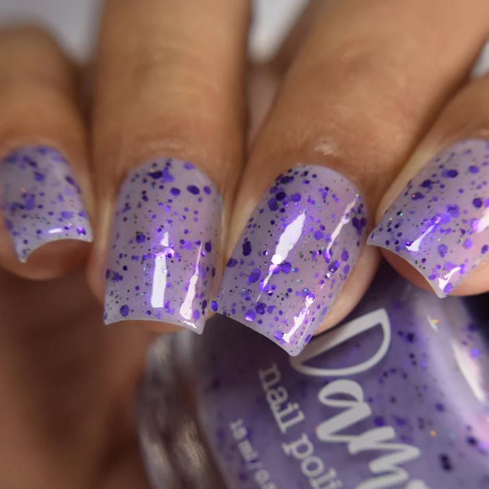 Lac de unghii Dam Nail Polish Taro Tea Wannabe, 15 ml [2]