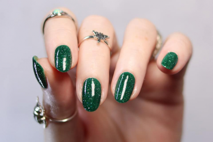 Lac de unghii Dam Nail Polish Evergreen, 15 ml [2]