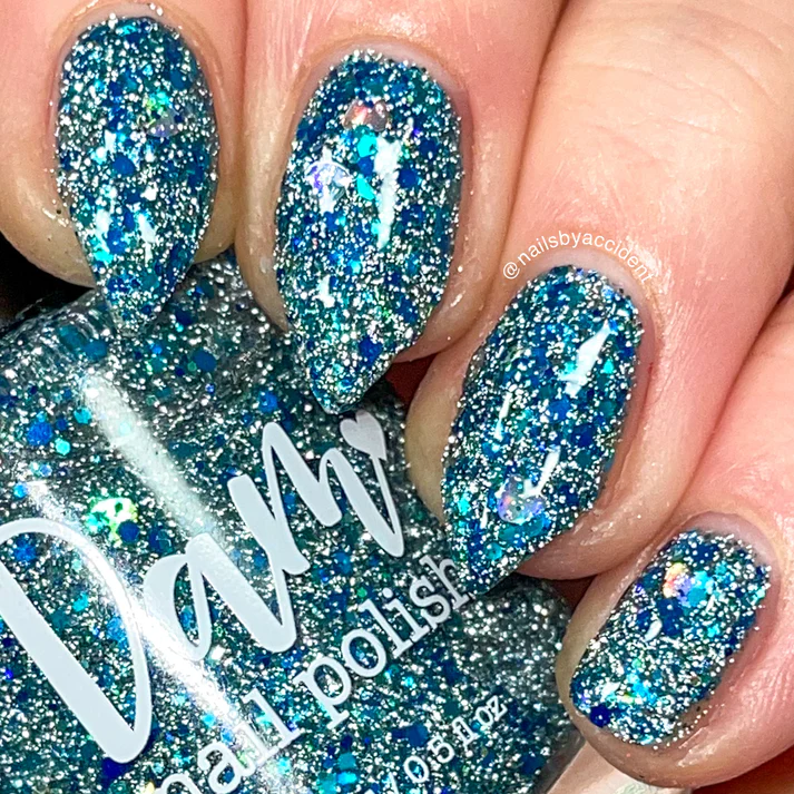 Dam Nail Polish Devotion Ocean, 15 ml [2]